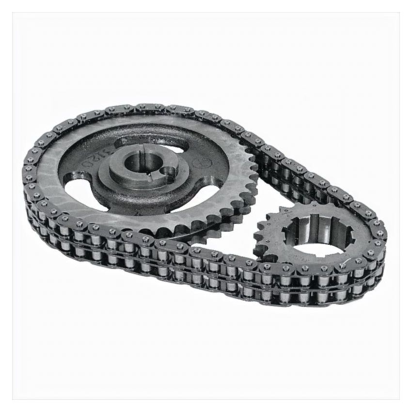 Ford Racing M-6268-A302 302/351W Double Roller Timing Chain Set-Cast Iron Gear