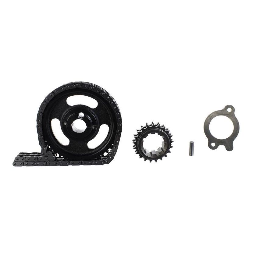 Ford Racing M-6268-A302 302/351W Double Roller Timing Chain Set-Cast Iron Gear