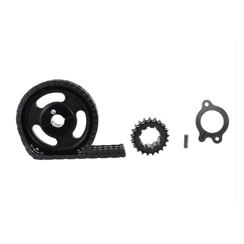 Ford Racing M-6268-A302 302/351W Double Roller Timing Chain Set-Cast Iron Gear