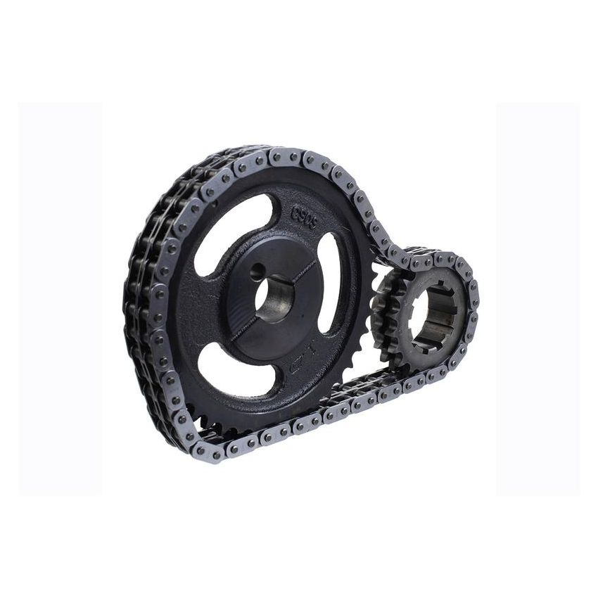 Ford Racing M-6268-A302 302/351W Double Roller Timing Chain Set-Cast Iron Gear