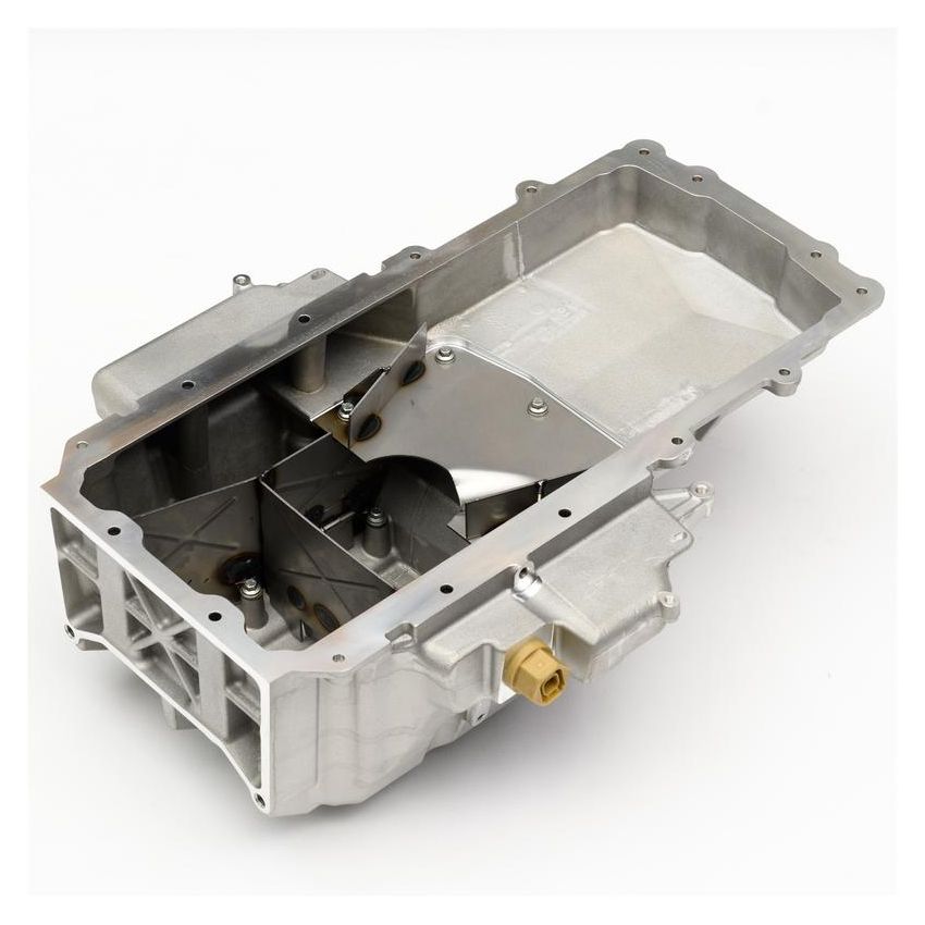 Ford Racing M-6675-M52S 5.0L/5.2L GT500 Aluminum Oil Pan And Pump Kit