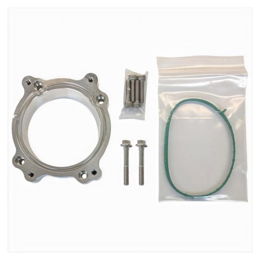 Ford Racing M-9474-M5087 87MM Throttle Body Adapter