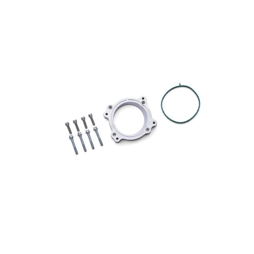 Ford Racing M-9474-M5087 87MM Throttle Body Adapter