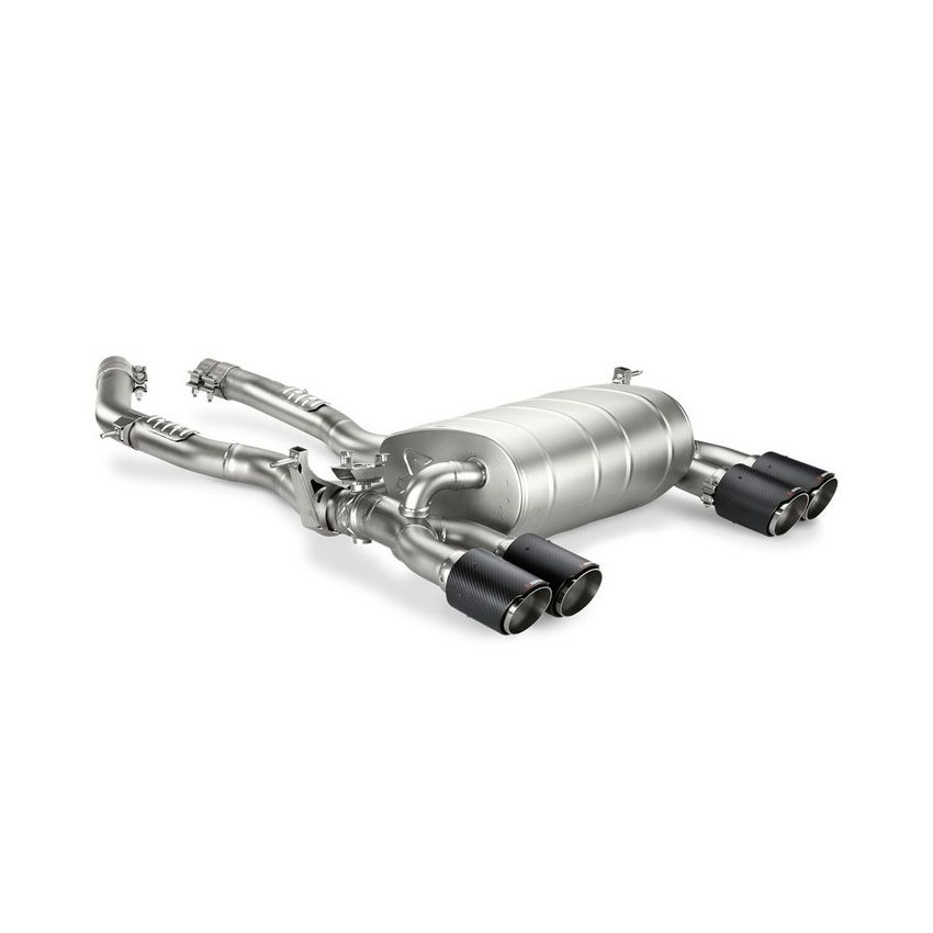 Akrapovic M-BM/T/8H Slip-On Line (Titanium)