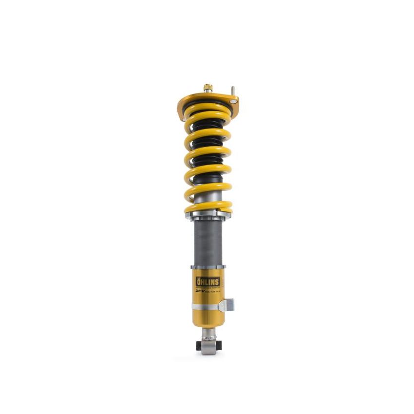 Ohlins MAS Mi20S1 Road & Track Coilover Suspension System featuring Dual Flow Valve Technology