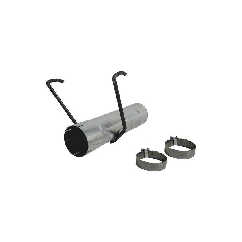 MBRP Exhaust MDAL017 17in. Muffler Bypass; AL