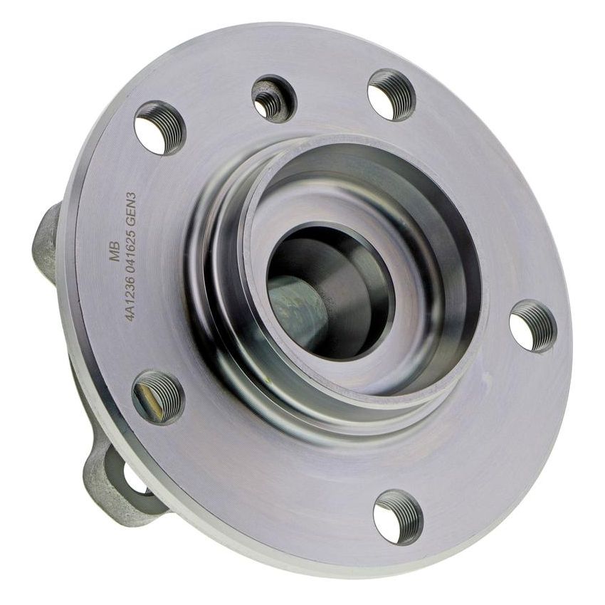 MEVOTECH MB10337 Wheel Bearing and Hub Assembly