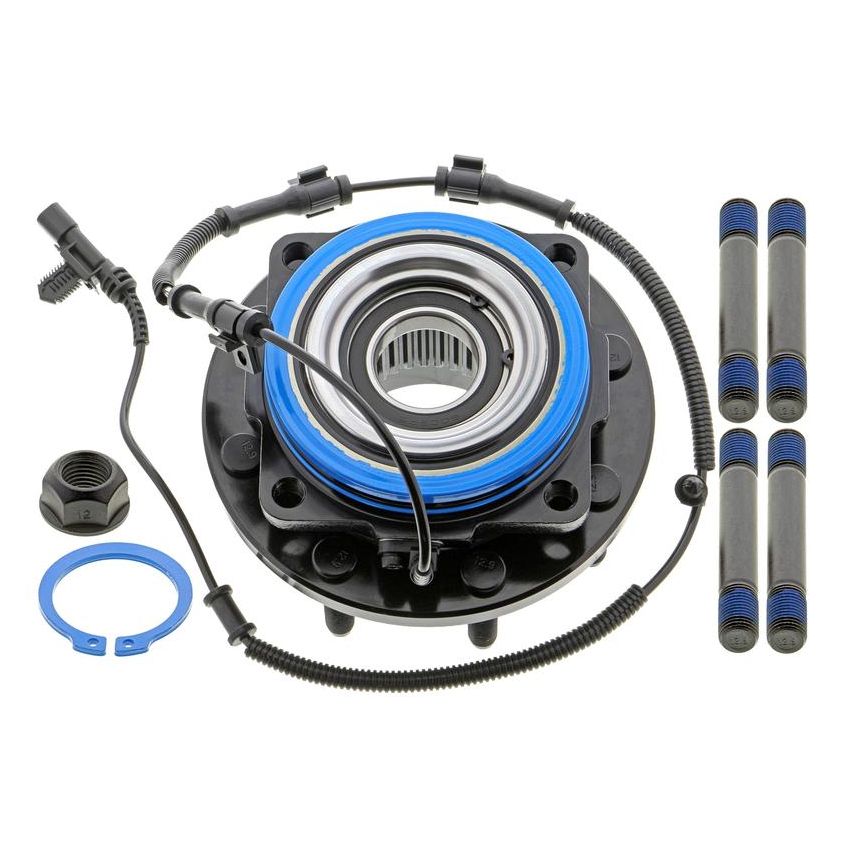 MEVOTECH TXF40306 Wheel Bearing and Hub Assembly