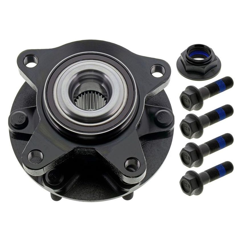 MEVOTECH TXF40338 Wheel Bearing and Hub Assembly