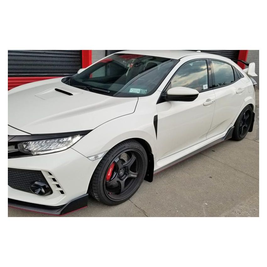 Rally Armor MF47-UR-RD/BLK Red Mud Flap/Black Logo