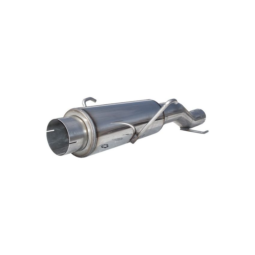 MBRP Exhaust MK96116 High-Flow Muffler Assembly; T409