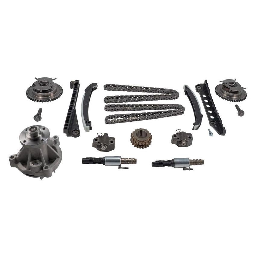 Melling 3-391SCCK3 Stock Replacement Water Pump