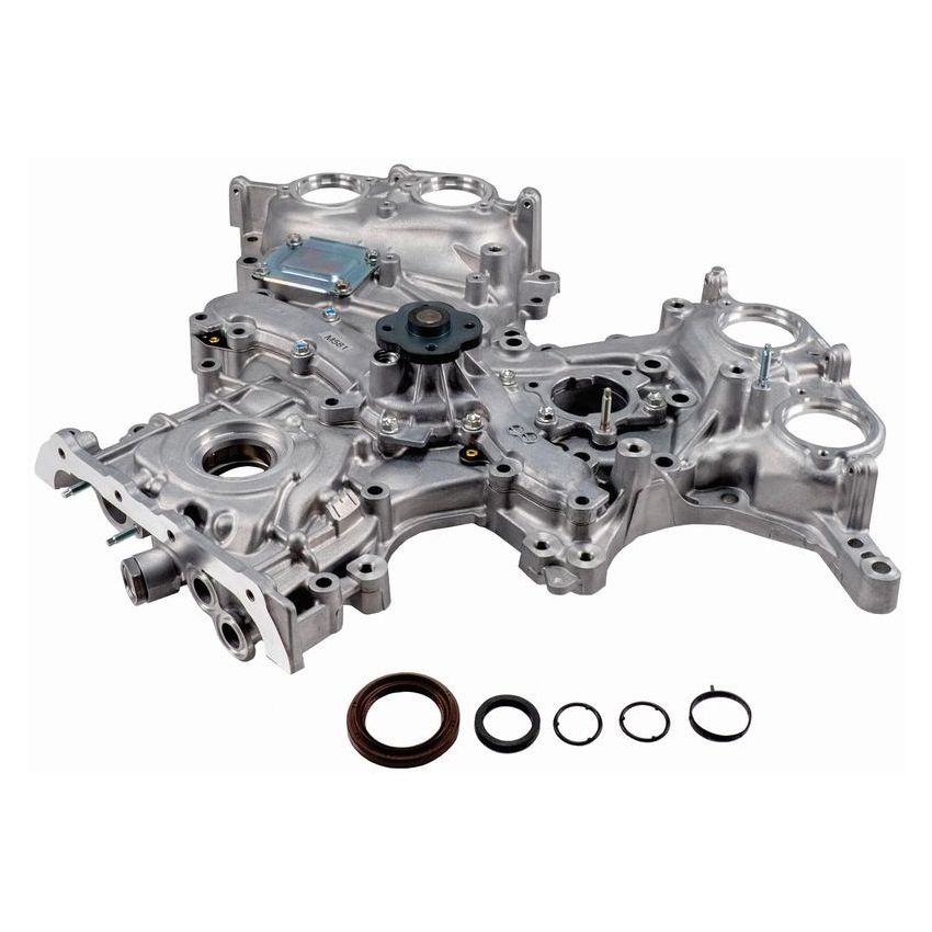Melling M581 Stock Replacement Oil Pump Timing Cover Assembly