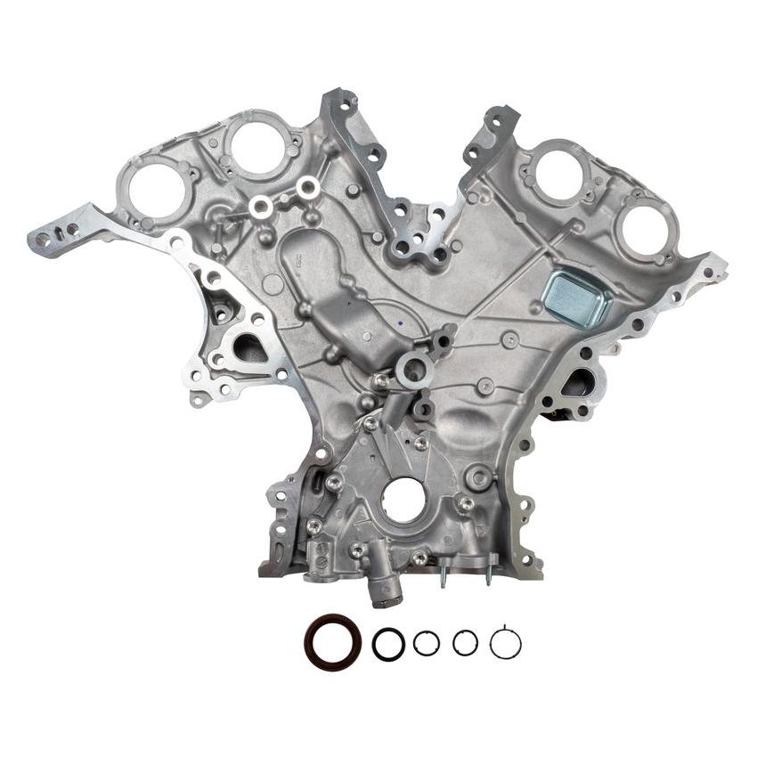 Melling M581 Stock Replacement Oil Pump Timing Cover Assembly