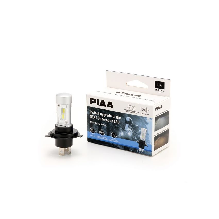 PIAA MLE11SE H4/HS1 / 6600K / (Pack of 1)