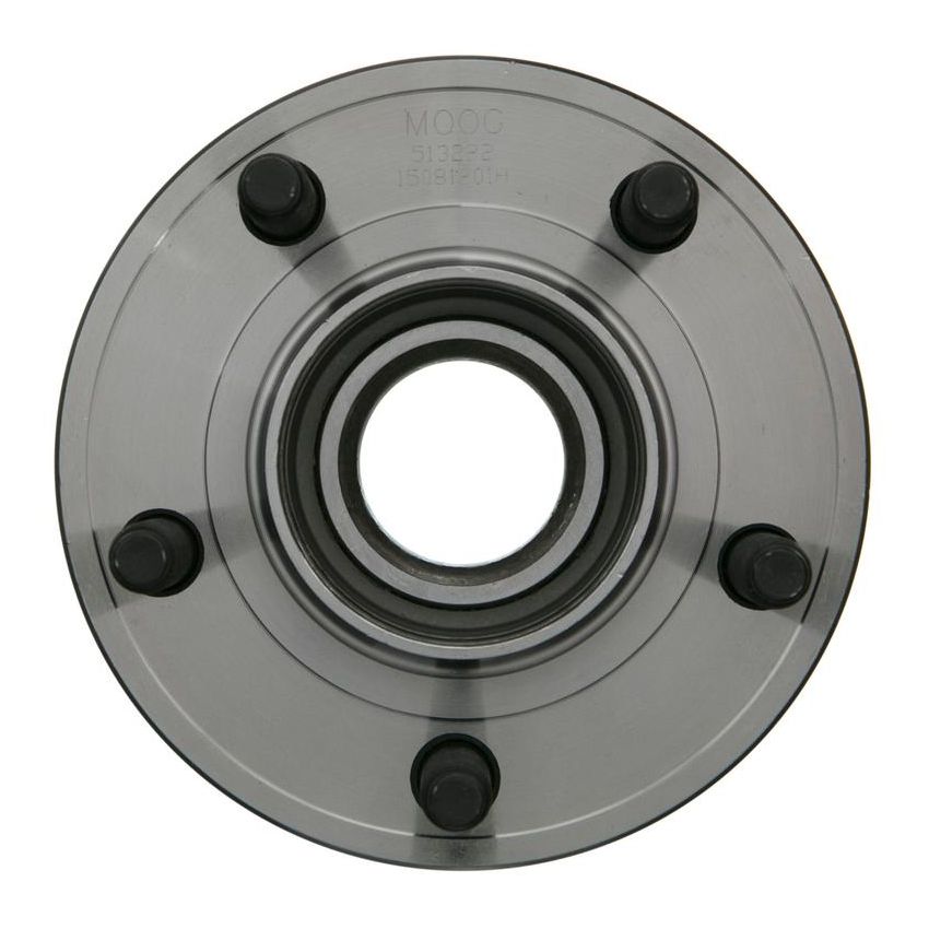 Moog 513222 Juego de Maza y Rodamiento de Rueda