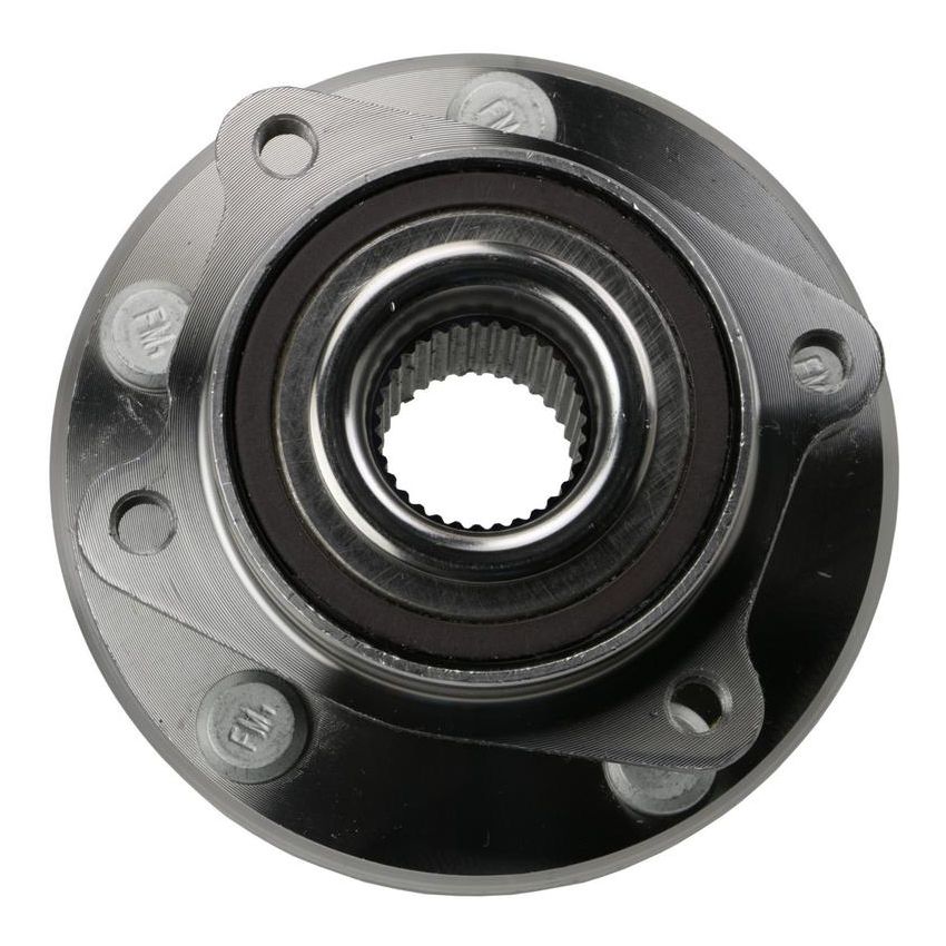 Moog 513263 Moyeu assemblé avec roulement de roue