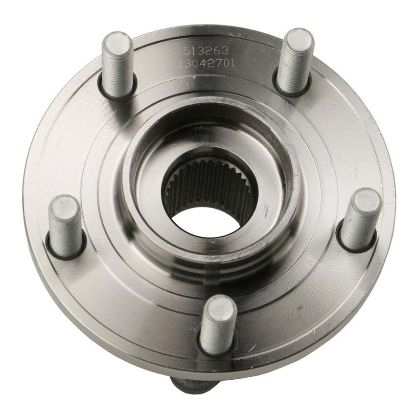 Moog 513263 Moyeu assemblé avec roulement de roue