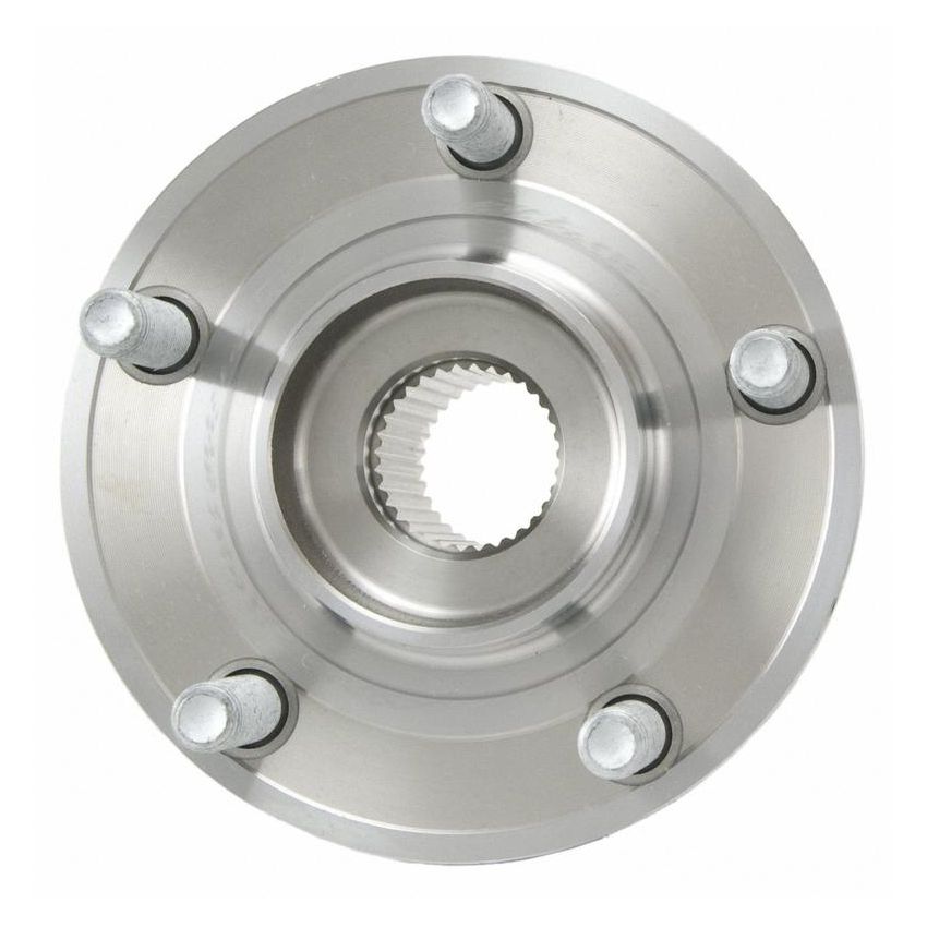 Moog 513263 Moyeu assemblé avec roulement de roue