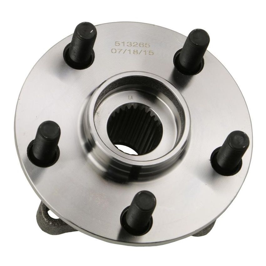 Moog 513265 Front Wheel Bearing and Hub Assembly