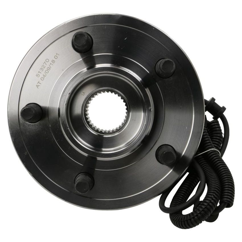 Moog 513270 Moyeu assemblé avec roulement de roue