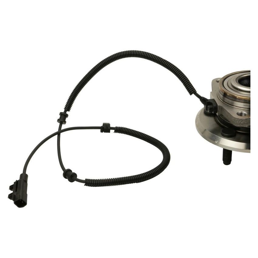 Moog 513270 Moyeu assemblé avec roulement de roue