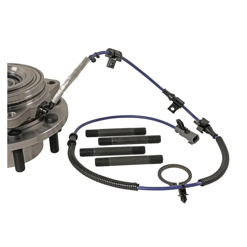 Moog 515131 Front Wheel Bearing and Hub Assembly