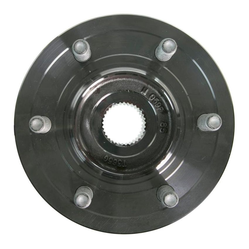 Moog 541013 Rear Wheel Bearing and Hub Assembly