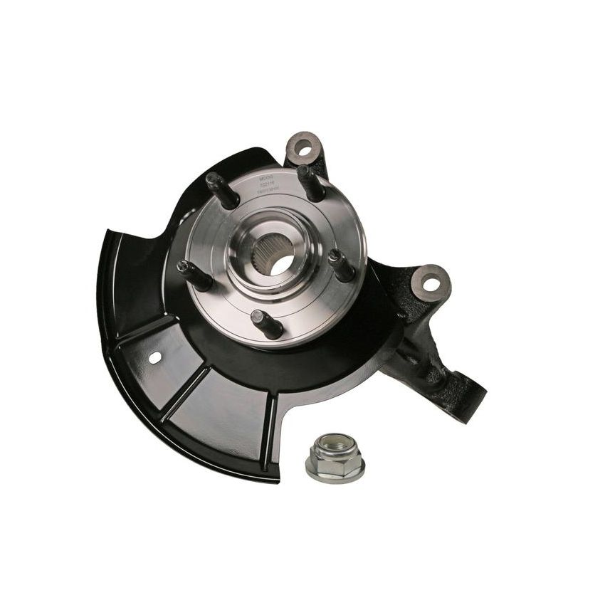 Moog LK057 Front Left Suspension Knuckle Assembly