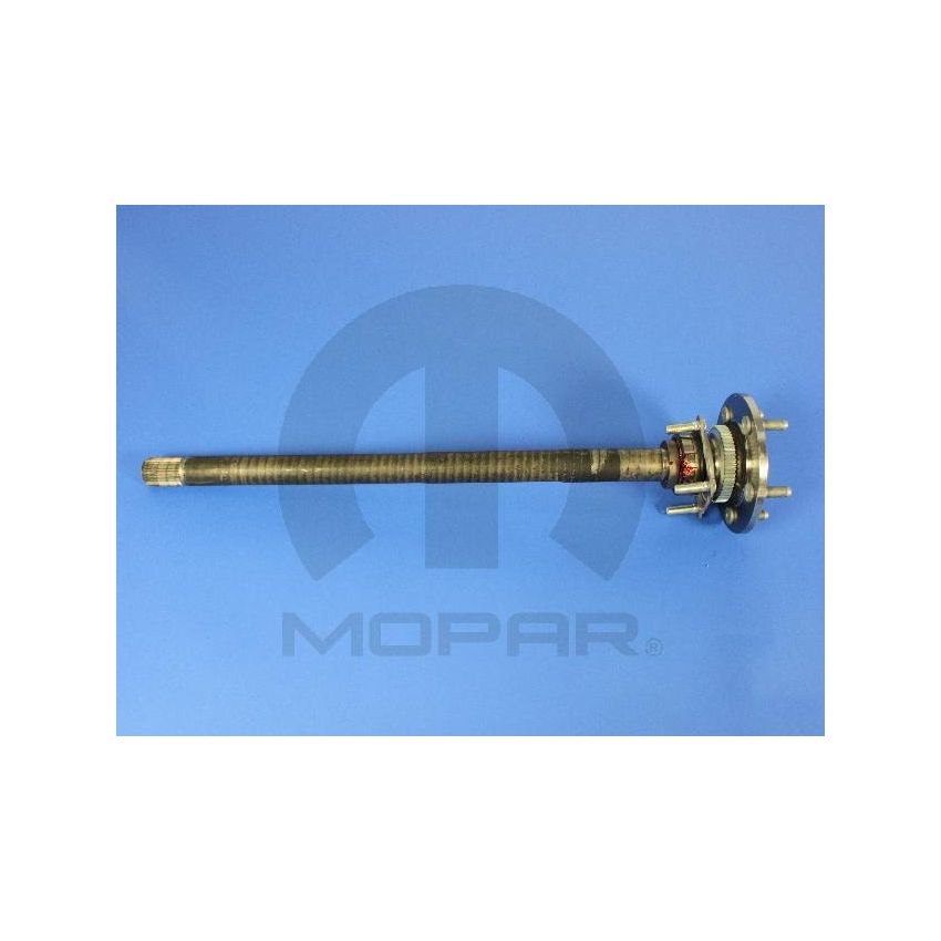 Mopar 68003557AA SHAFT, Axle Rear