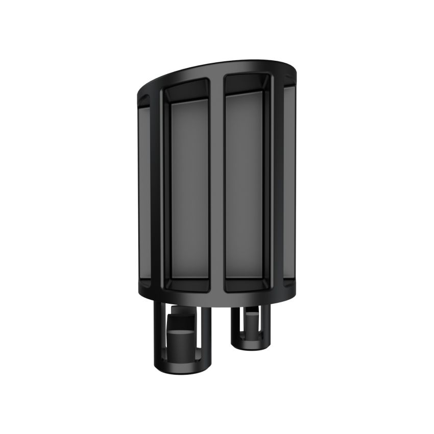 Mopar 68359358AA BUMPER, Hood