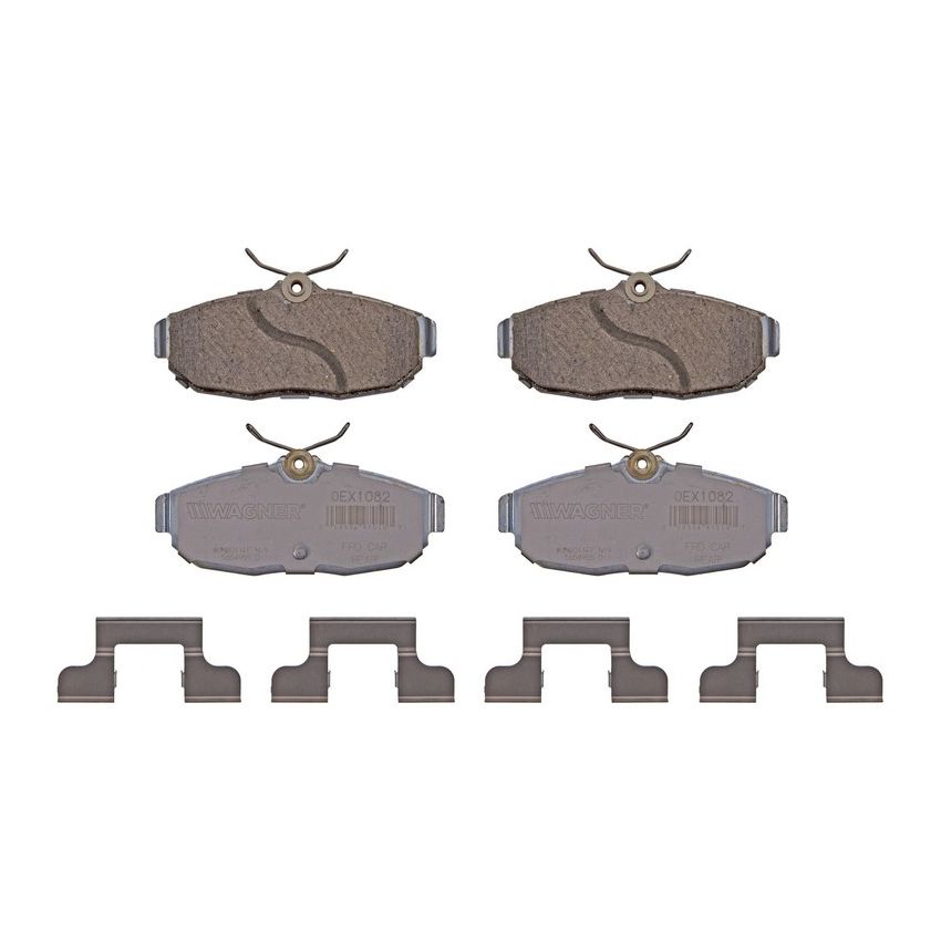 Wagner Brake OEX1082 OEX Disc Brake Pad Set Premium Ceramic