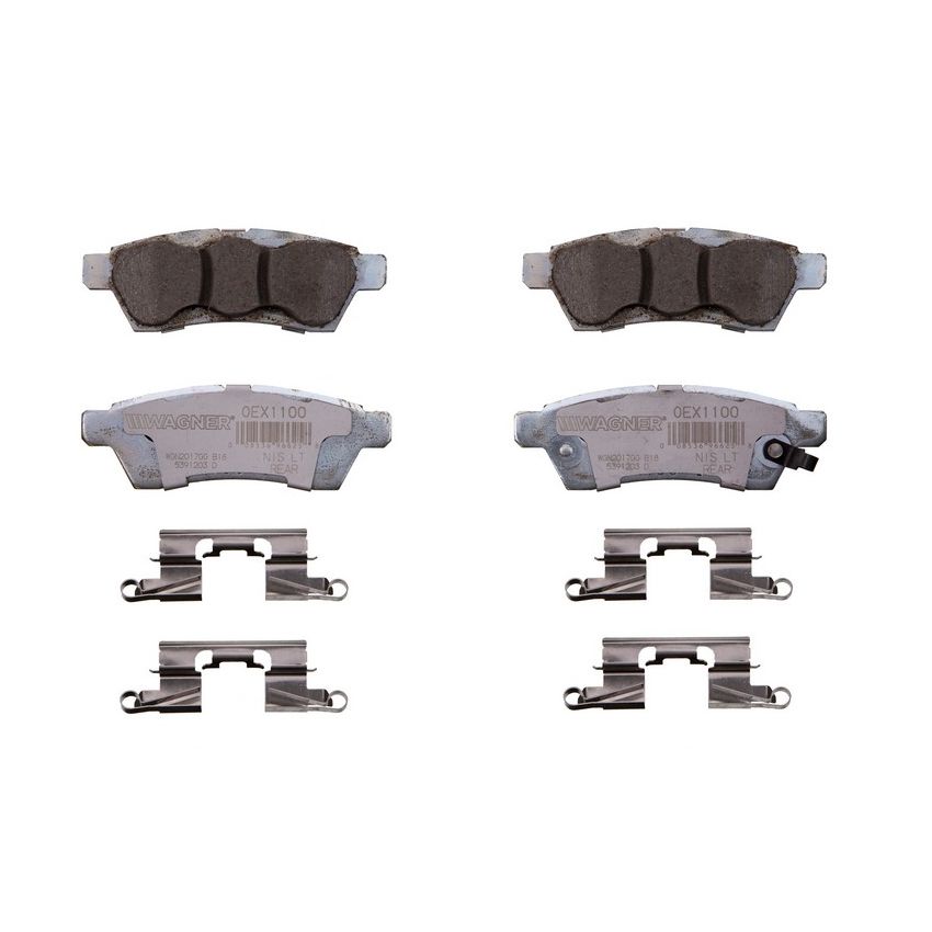 Wagner Brake OEX1100 OEX Disc Brake Pad Set Premium Ceramic