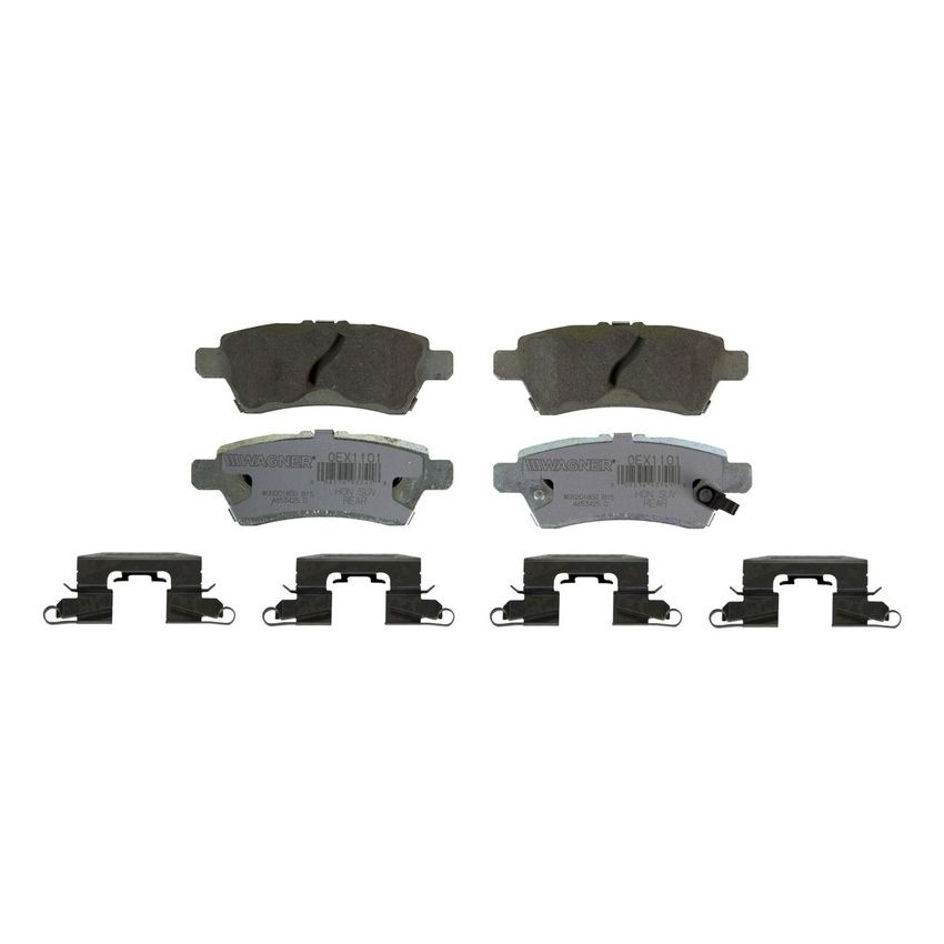 Wagner Brake OEX1101 OEX Disc Brake Pad Set Premium Ceramic