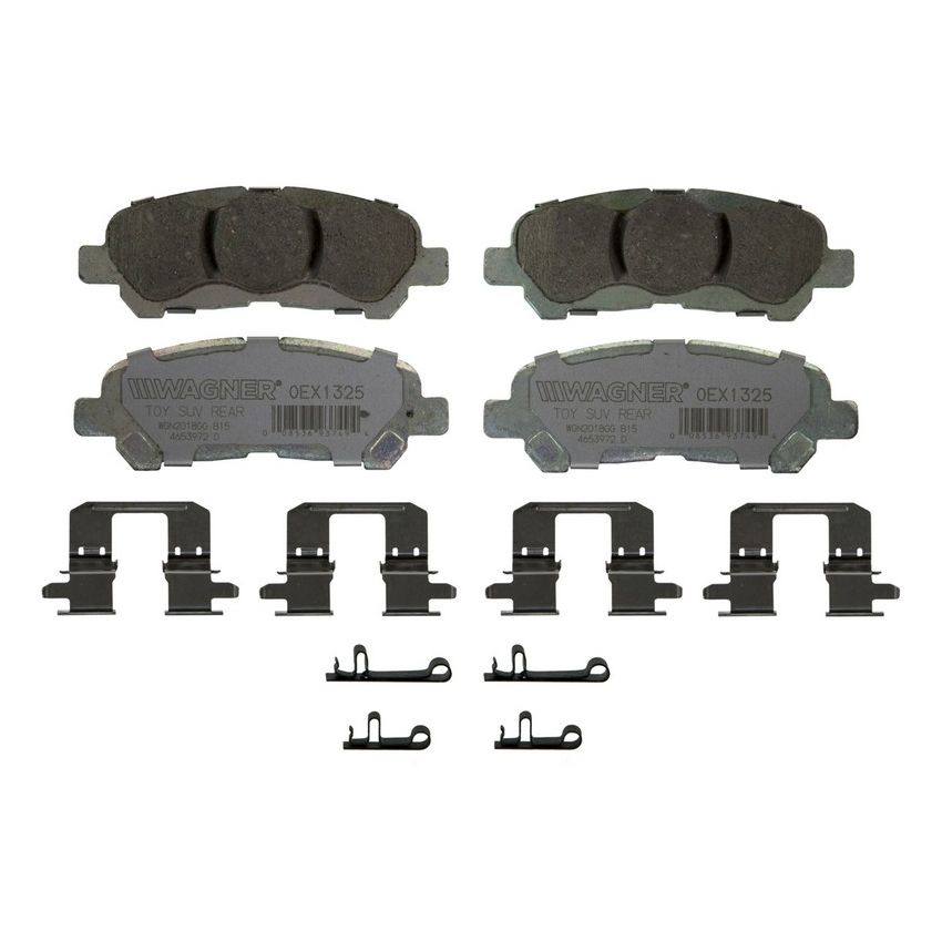 Wagner Brake OEX1325 OEX Disc Brake Pad Set Premium Ceramic