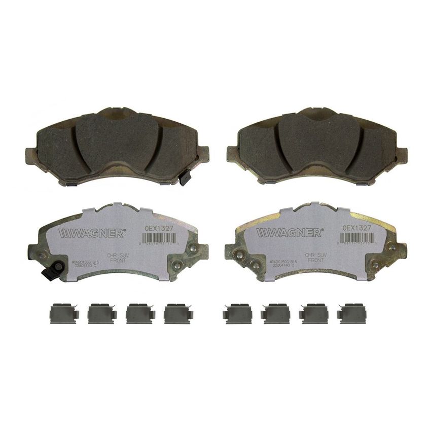 Wagner Brake OEX1327 OEX Disc Brake Pad Set Premium Ceramic