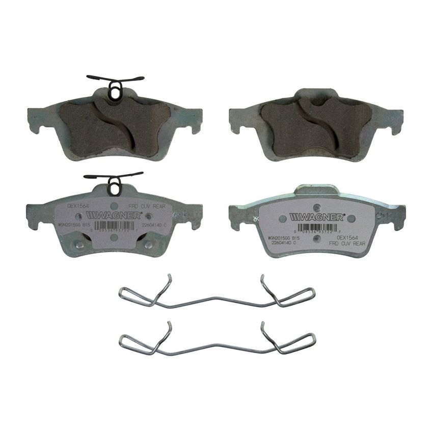 Wagner Brake OEX1564 OEX Disc Brake Pad Set Premium Ceramic