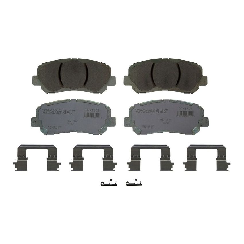 Wagner Brake OEX1623 OEX Disc Brake Pad Set Premium Ceramic