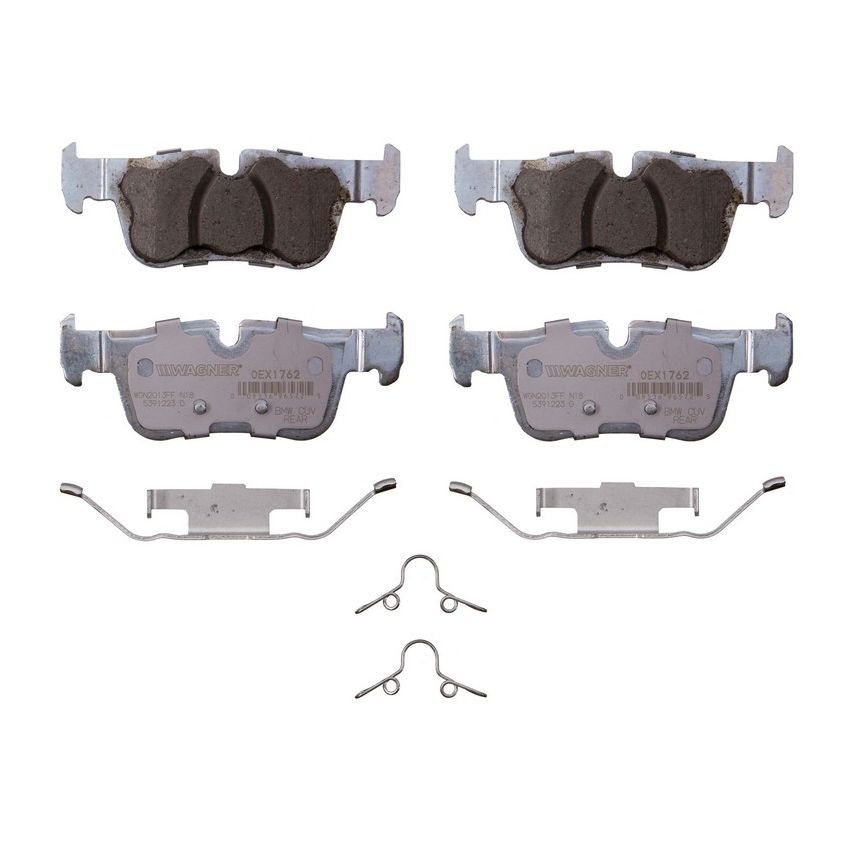 Wagner Brake OEX1762 OEX Disc Brake Pad Set Premium Ceramic