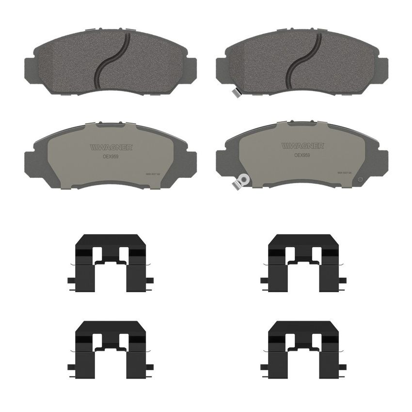 Wagner Brake OEX959 OEX Disc Brake Pad Set Premium Ceramic