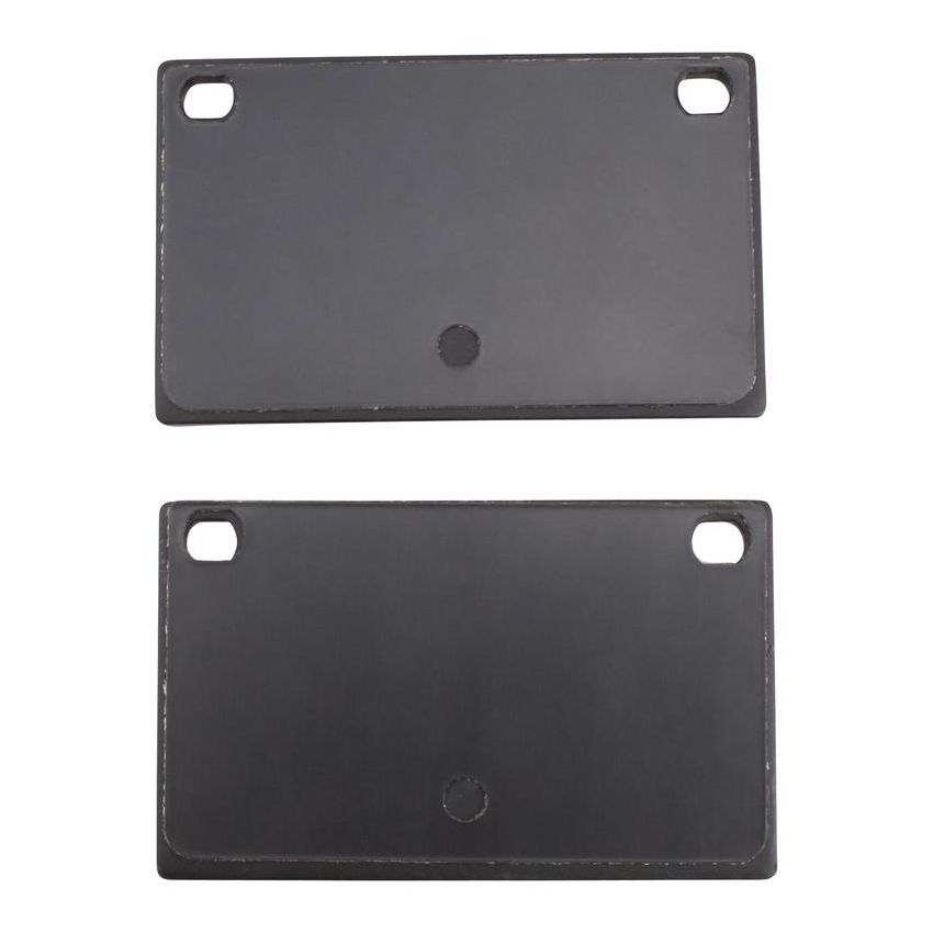 MPA 1000-0043M QB Semi-Metallic Brake Pads