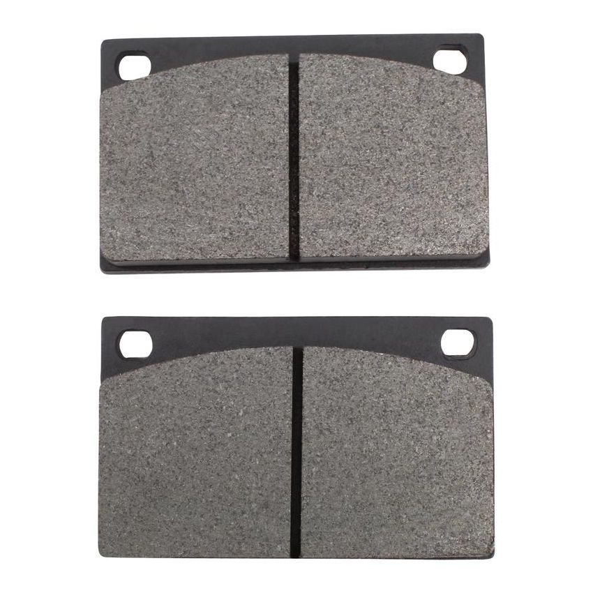 MPA 1000-0043M QB Semi-Metallic Brake Pads
