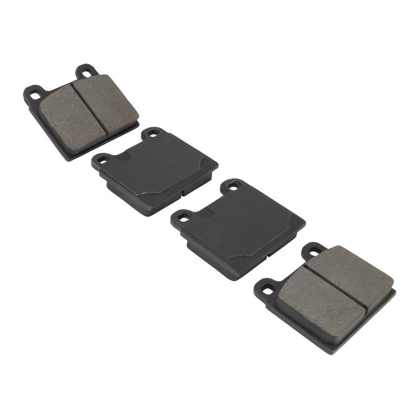 MPA 1000-0045M QB Semi-Metallic Brake Pads