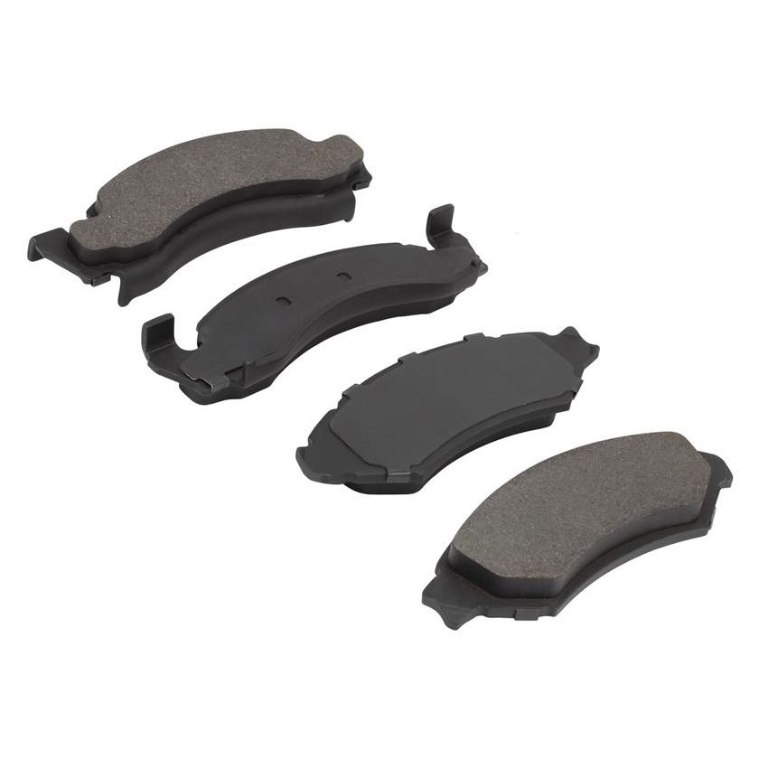 MPA 1000-0050M QB Semi-Metallic Brake Pads