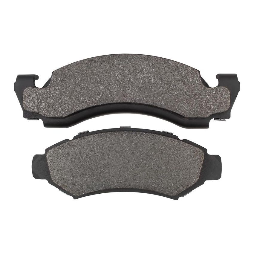 MPA 1000-0050M QB Semi-Metallic Brake Pads