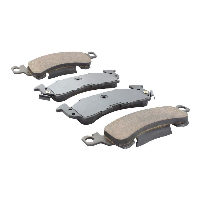 MPA 1000-0052C QB Ceramic Brake Pads