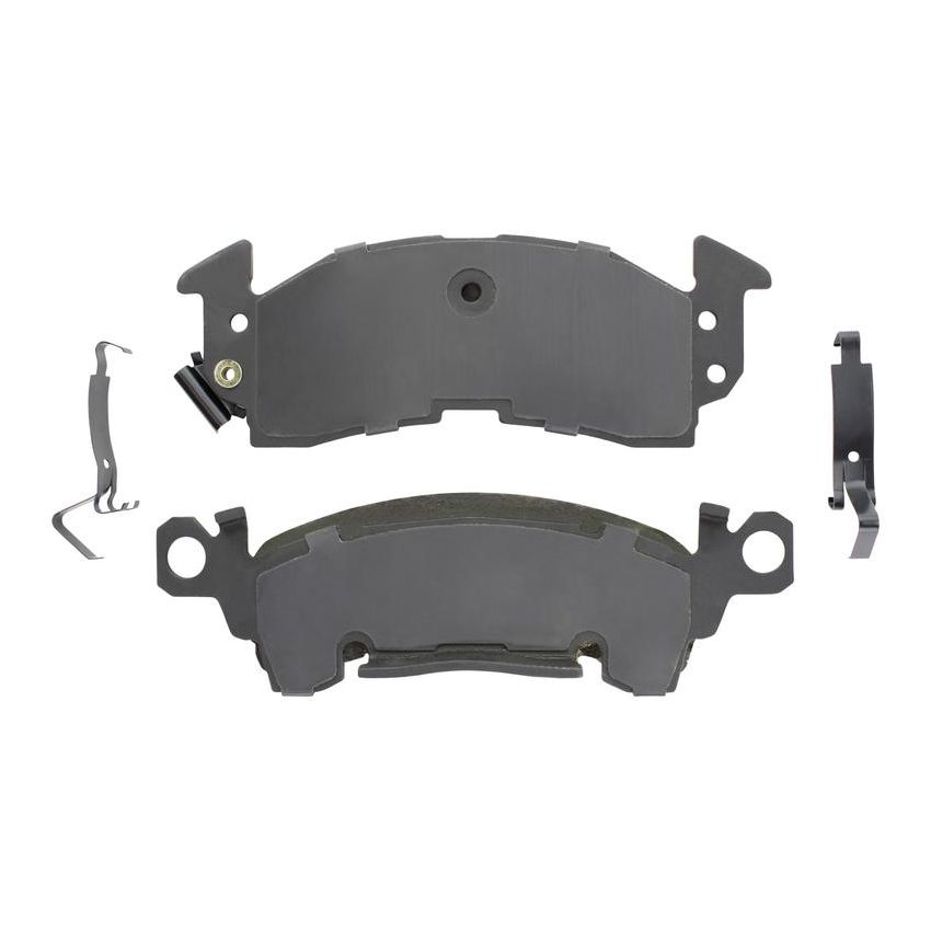 MPA 1000-0052C QB Ceramic Brake Pads