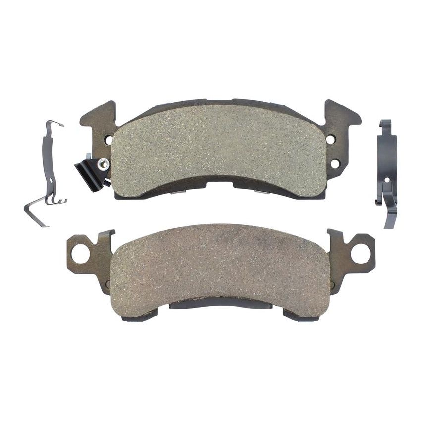 MPA 1000-0052C QB Ceramic Brake Pads