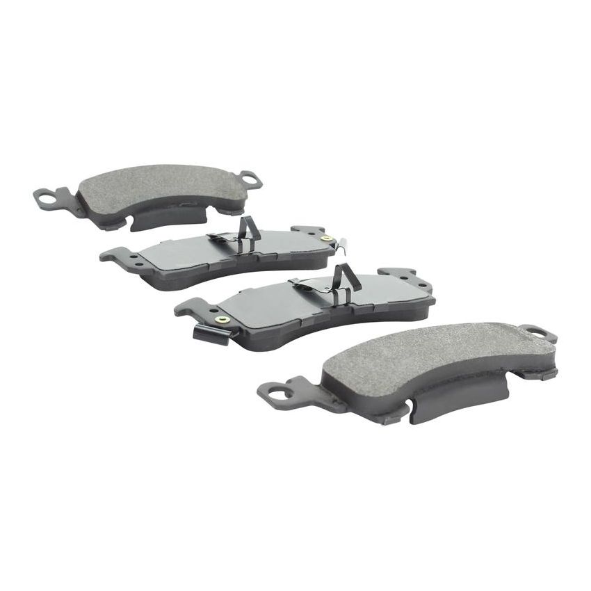 MPA 1000-0052M QB Semi-Metallic Brake Pads