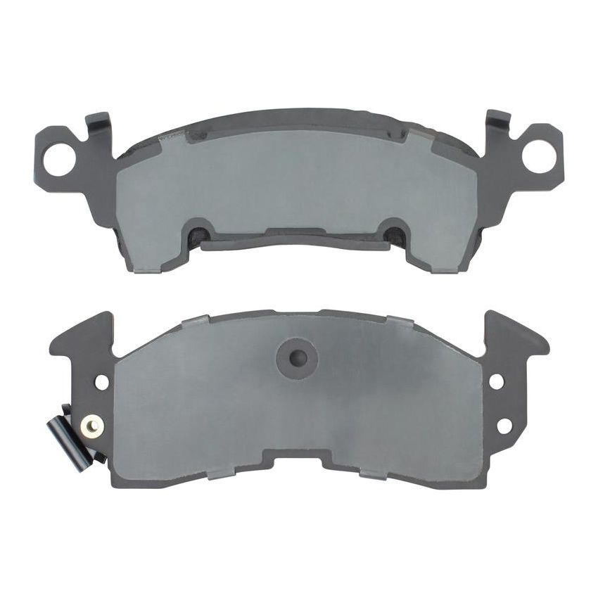 MPA 1000-0052M QB Semi-Metallic Brake Pads